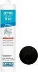 Otto-Chemie Silikon OTTOSEAL S70, schwarz matt, Natursteinsilikon, Innen- und