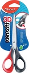 Maped Kinderschere SENSOFT, 069600, 16cm, f&uuml;r Rechtsh&auml;nder, farbsortiert, ab 12