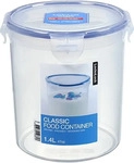 LocknLock Frischhaltedose HPL933B, aus Kunststoff, 1,4 Liter, transparent, luftdicht