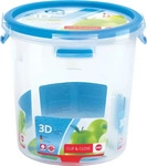 Emsa Frischhaltedose Clip&Close 508553, aus Kunststoff, 2 Liter, transparent,