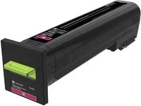 Lexmark Toner 72K20M0 Prebate, magenta, 8000 Seiten