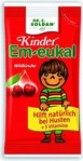 Em-eukal Kr&auml;uterbonbons Kinder Wildkirsche, Hustenbonbon, 36 St&uuml;ck im Beutel, 75g,