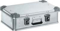 Zarges Alubox K470 Universalkiste 40810, 29 Liter, mit Deckel und Stapelecken,...