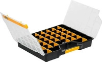 Allit Sortimentskasten EuroPlus Basic 47/7-36, 46,5 x 7,2 x 37,5cm, Kunststoff, mit