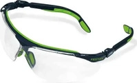 Festool Schutzbrille Uvex 500119, klar, B&uuml;gelbrille, blau-gr&uuml;n