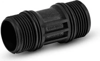 K&auml;rcher Pumpen-Anschlussst&uuml;ck 6.997-473.0, Doppelgewinde, 1 Zoll AG (33,3 mm) auf 1