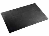 Durable Schreibunterlage 730501, schwarz, Echt Leder, blanko, 65 x 45cm