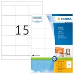 Herma Premium 4278 1500 Etiketten wei&szlig; 70 x 50.8, 1500 St&uuml;ck
