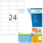 Herma Premium 4633 Etiketten wei&szlig; 70 x 36 mm, 4800 St&uuml;ck