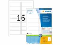 Herma Premium 4479 Etiketten weiß 88.9 x 33.8mm, 1600 Stück
