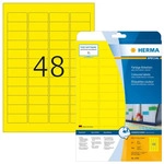 Herma Special 4366 Etiketten gelb 45.7 x 21.2mm, 960 St&uuml;ck