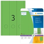 Herma Special 5139 Ordneretiketten 61 x 297mm gr&uuml;n, 60 St&uuml;ck