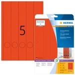 Herma Special 5132 Ordner-Etiketten 38 x 297 rot, 100 St&uuml;ck