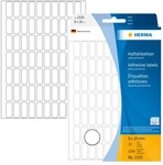 Herma Vielzwecketiketten 2320, wei&szlig;, 8 x 20mm, 32 Blatt, 2240 St&uuml;ck