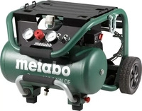 Metabo Kompressor Power 280-20 W OF, 83 dB(A), 1700 W, 230V, 10 bar, &ouml;lfrei,...