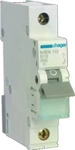 Hager Leitungsschutzschalter MBN110, Typ B, 10A, 230V/400V AC, 6kA Abschaltverm&ouml;gen,