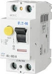 EATON FI-Schutzschalter PXF-25/2/003-A, 30 mA, Typ A, 25 A, 230 V / 400 V AC, 10 kA