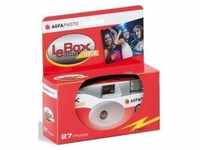 AgfaPhoto Einwegkamera LeBox Flash, 27 Aufnahmen, mit Blitz, 27 Stück