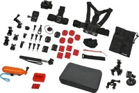Rollei Zubeh&ouml;r-Set Sport XL Action-Cam-Halterung, f&uuml;r GoPro, Insta360, DJI und