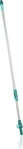 Leifheit Leifheit Stiel mit Gelenk, 41522, 110 - 190 cm, Click-System, Teleskopstiel,