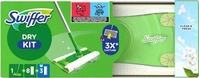 Swiffer Bodenwischer Systemstarter Kit, Starterset, Flachwischer 26cm mit 8 Staub- &