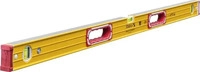 Stabila Wasserwaage 15236, Type 196-2, 122cm, 3 Libellen