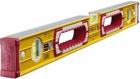 Stabila Wasserwaage 17209, Type 196-2, 200cm, 3 Libellen