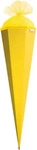 Roth Schult&uuml;te 668535, Rohling, gelb, f&uuml;r M&auml;dchen und Jungen, eckig, 85 cm