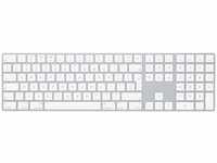 Apple Tastatur Magic Keyboard, MQ052D/A, flaches Design, Bluetooth, silber