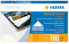 Herma Fotoecken 1302 Transparol, extra-groß, selbstklebend, transparent, 100 Stück