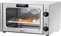 Bartscher Hei&szlig;luftofen A120880, Mehrzweck-Ofen, 2500 Watt, bis 250 &deg;C, mit Timer,
