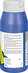 Kreul Acrylfarben 17019 Triton Acrylic Liquid, ultramarinblau, 750ml, Grundpreis: