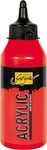 Kreul Acrylfarben 84207 Solo Goya Acrylic, zinnoberrot, 250ml, Grundpreis: &euro;