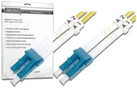 Digitus Glasfaserkabel DK-2933-02, Singlemode, LC/UPC auf LC/UPC, Duplex, OS2 (100