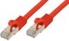 Good-Connections Netzwerkkabel 8070R-150R, Cat 7, RJ45-Stecker / RJ45-Stecker, S/FTP,