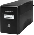 BlueWalker USV PowerWalker VI 850 LCD, 2 Ausg&auml;nge, Schuko, 850 VA