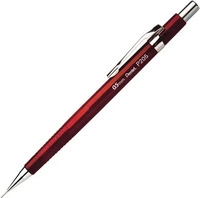 Pentel Druckbleistift Sharp 200, P205, HB, rot, Strichbreite 0.5mm