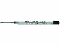 Faber-Castell Kugelschreiberminen 148740, Metallgroßraummine, Stärke M, schwarz