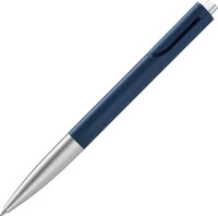 Lamy Kugelschreiber noto 283 blue silver, Geh&auml;use blau, Schreibfarbe schwarz
