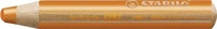 Stabilo Buntstifte woody 3 in 1, 880/220, Multitalent-Stift, orange, 1 St&uuml;ck