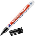 Edding W&auml;schemarker 8040, schnelltrocknend, schwarz, 1 mm Strichbreite, kochfest bis