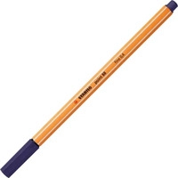 Stabilo Fineliner Point 88/22, Strichbreite 0,4 mm, nachtblau