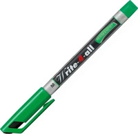 Stabilo Permanentmarker Write-4-all 146/36, Strichbreite 1 mm, gr&uuml;n