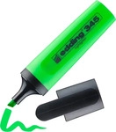 Edding Textmarker 345, Strichbreite 2 - 5mm, hellgr&uuml;n