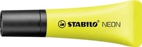 Stabilo Textmarker Neon, Strichbreite 2 - 5mm, gelb