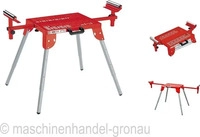 Holzmann Untergestell USK1710, Kapps&auml;genst&auml;nder, 59 - 82 cm H&ouml;he, L&auml;nge 88 - 170