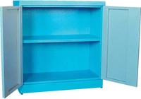G&uuml;de Werkzeugschrank Typ B1 40936, aus Metall, blau / grau, mit 1 Fachboden,