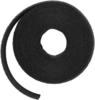 Label-the-cable Klettband Roll Strap LTC1210, beidseitig, schwarz, 3m x 16mm breit, 1