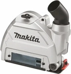 Makita Absaughaube 196845-3, 125 mm, geeignet f&uuml;r Winkelschleifer DGA514ZJU1, 9565CR
