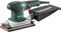 Metabo Schwingschleifer SR 2185, 210 W, 184 x 92mm, mit Klettverschluss und...